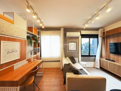 Apartamento com 1 Quarto à venda, 43m² no São João, Porto Alegre
