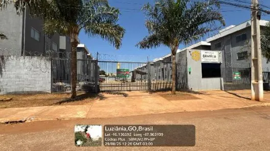 Apartamento com 2 Quartos à venda, 48m² no Jardim Zuleika, Luziânia