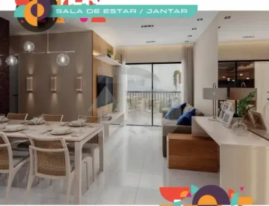 Apartamento com 2 Quartos à venda, 61m² no Ponto Novo, Aracaju