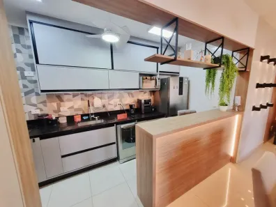 Apartamento com 2 Quartos à venda, 86m² no Boqueirão, Praia Grande
