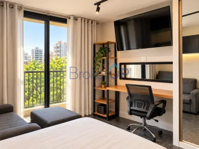 Apartamento com 1 Quarto para alugar, 30m² no Auxiliadora, Porto Alegre