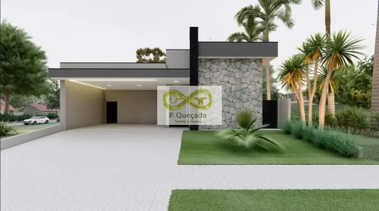 Casa com 4 Quartos à venda, 271m² no Parque Brasil 500, Paulínia