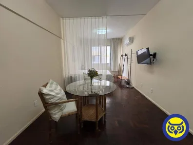 Apartamento com 1 Quarto para alugar, 32m² no Centro, Florianópolis