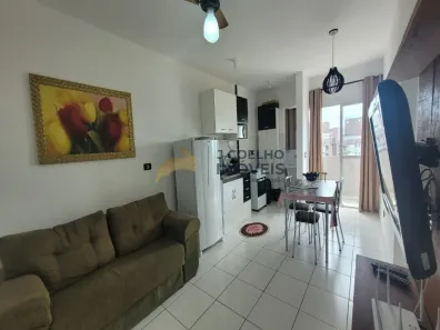 Apartamento com 2 Quartos para alugar, 55m² no Centro, Ubatuba
