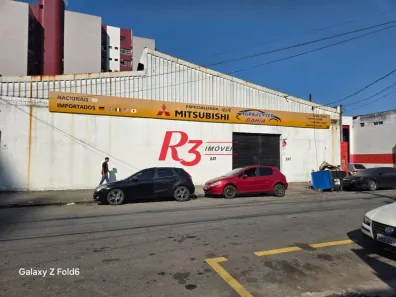 Galpão/Depósito/Armazém para alugar, 585m² no Vila Mathias, Santos