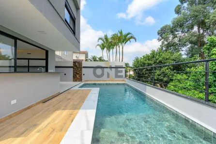 Casa de Condomínio com 4 Quartos à venda, 335m² no São Paulo II, Cotia