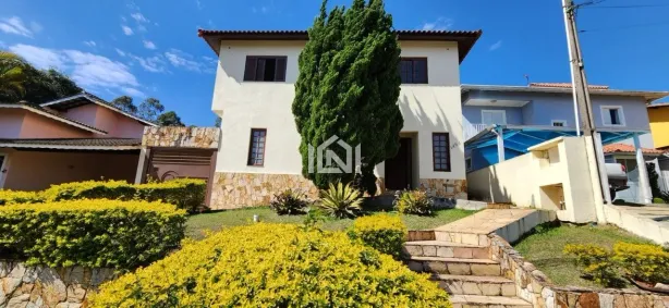 Casa de Condomínio com 4 Quartos para alugar, 300m² no San Diego, Vargem Grande Paulista