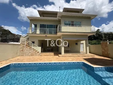 Sobrado com 4 Quartos à venda, 374m² no Caminhos de San Conrado (Sousas), Campinas