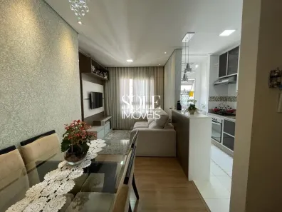 Apartamento com 2 Quartos à venda, 48m² no Cidade Nova, Jundiaí