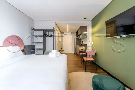 Flat com 1 Quarto à venda, 25m² no Centro Histórico, Porto Alegre