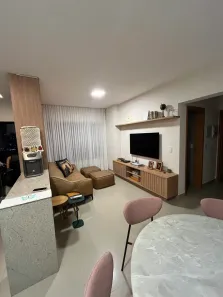 Apartamento com 2 Quartos para alugar, 66m² no Setor Pedro Ludovico, Goiânia