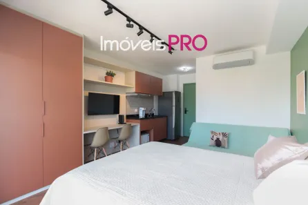 Apartamento com 1 Quarto à venda, 24m² no Pinheiros, São Paulo