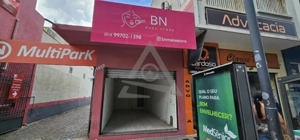 Ponto Comercial para alugar, 30m² no Centro, Campinas