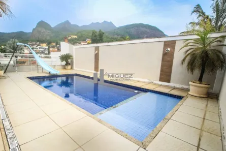Casa de Condomínio com 6 Quartos à venda, 400m² no Anil, Rio de Janeiro