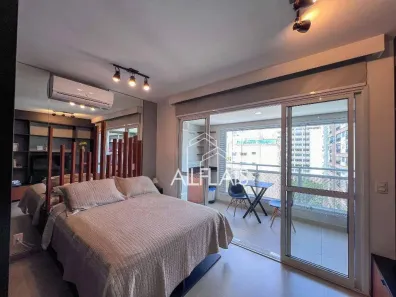 Apartamento com 1 Quarto para alugar, 29m² no Campo Belo, São Paulo