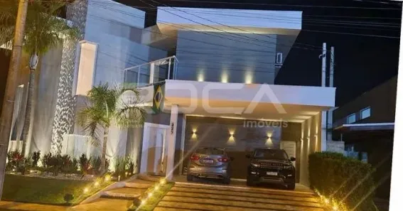 Casa de Condomínio com 3 Quartos para alugar, 305m² no Condomínio Residencial Montreal, São Carlos