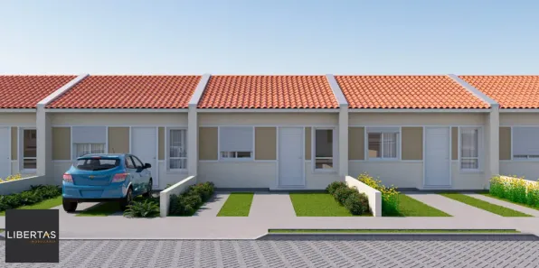 Casa de Condomínio com 2 Quartos à venda, 50m² no Meu Rincão, Cachoeirinha