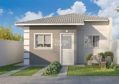 Casa com 2 Quartos à venda, 44m² no Água Seca, Piracicaba