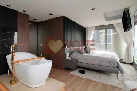 Apartamento com 3 Quartos para venda ou aluguel, 167m² no Jardim das Acácias, São Paulo