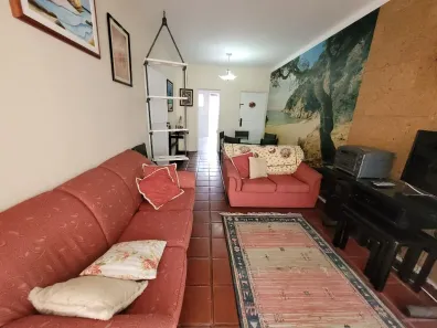 Apartamento com 2 Quartos para alugar, 86m² no Pitangueiras, Guarujá