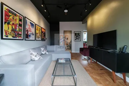 Apartamento com 2 Quartos à venda, 90m² no Santa Cecília, São Paulo