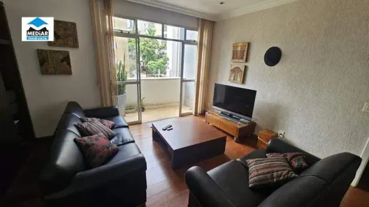 Apartamento com 3 Quartos à venda, 120m² no Buritis, Belo Horizonte