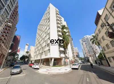 Apartamento com 3 Quartos para alugar, 103m² no Centro, Curitiba