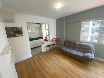 Flat com 1 Quarto para alugar, 45m² no Jardim Europa, São Paulo