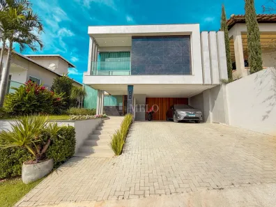 Casa de Condomínio com 4 Quartos à venda, 280m² no Residencial Park I, Vespasiano