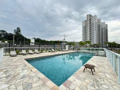 Apartamento com 2 Quartos para alugar, 48m² no Jardim das Palmeiras, Sumaré