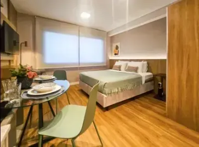 Apartamento com 1 Quarto à venda, 26m² no Bela Vista, Porto Alegre