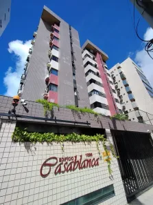 Apartamento com 3 Quartos para alugar, 81m² no Ponta Verde, Maceió