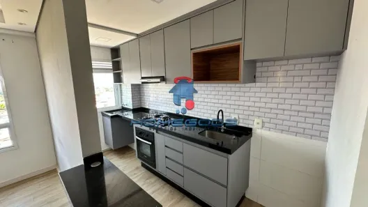 Apartamento com 2 Quartos para alugar, 42m² no Jardim Amanda II, Hortolândia