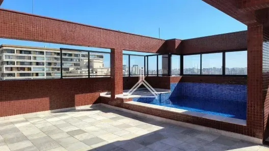 Cobertura com 4 Quartos para alugar, 433m² no Vila Mariana, São Paulo