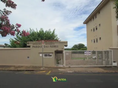 Apartamento com 2 Quartos para alugar, 60m² no Bosque da Felicidade, São José do Rio Preto