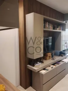 Apartamento com 1 Quarto para alugar, 44m² no Brooklin Paulista, São Paulo