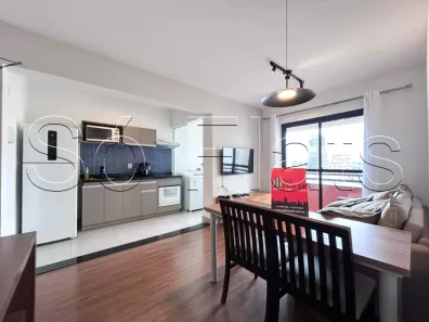 Flat com 2 Quartos à venda, 53m² no Cidade Monções, São Paulo