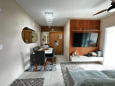 Apartamento com 3 Quartos à venda, 132m² no Ocian, Praia Grande