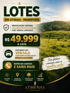 Lote/Terreno à venda, 600m² no Saboó, Mairiporã