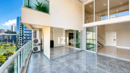 Apartamento com 3 Quartos para alugar, 183m² no Cidade Monções, São Paulo