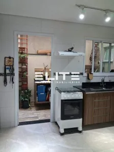 Casa com 2 Quartos para alugar, 63m² no Campestre, Santo André