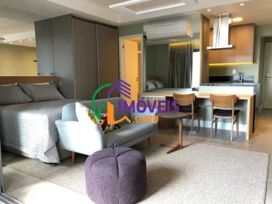 Apartamento com 1 Quarto à venda, 43m² no Brooklin Paulista, São Paulo