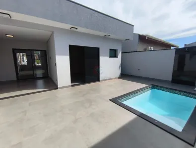 Casa de Condomínio com 3 Quartos à venda, 144m² no Residencial Real Parque Sumaré, Sumaré