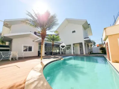 Casa de Condomínio com 4 Quartos à venda, 450m² no Loteamento Villa Branca, Jacareí