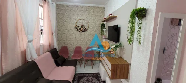 Apartamento com 1 Quarto à venda, 30m² no Guilhermina, Praia Grande