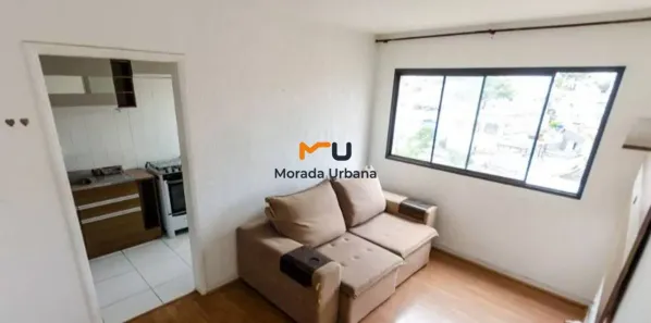 Apartamento com 2 Quartos à venda, 44m² no Parque São Domingos, São Paulo