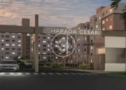 Apartamento com 2 Quartos à venda, 42m² no Condomínio Residencial Chapada Cesari, Cuiabá
