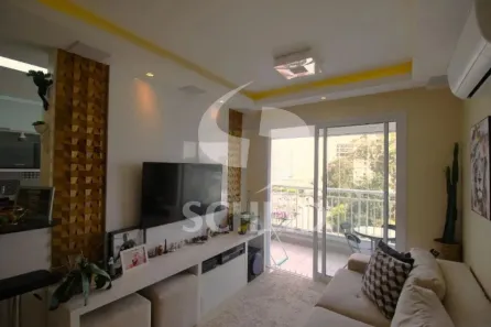 Apartamento com 2 Quartos à venda, 67m² no Vila Isa, São Paulo