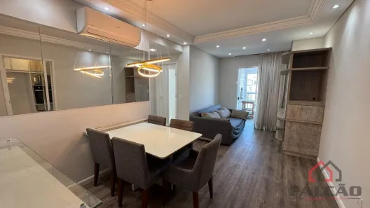 Apartamento com 2 Quartos para alugar, 79m² no Embaré, Santos