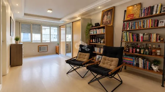 Apartamento com 1 Quarto à venda, 44m² no Santana, Porto Alegre